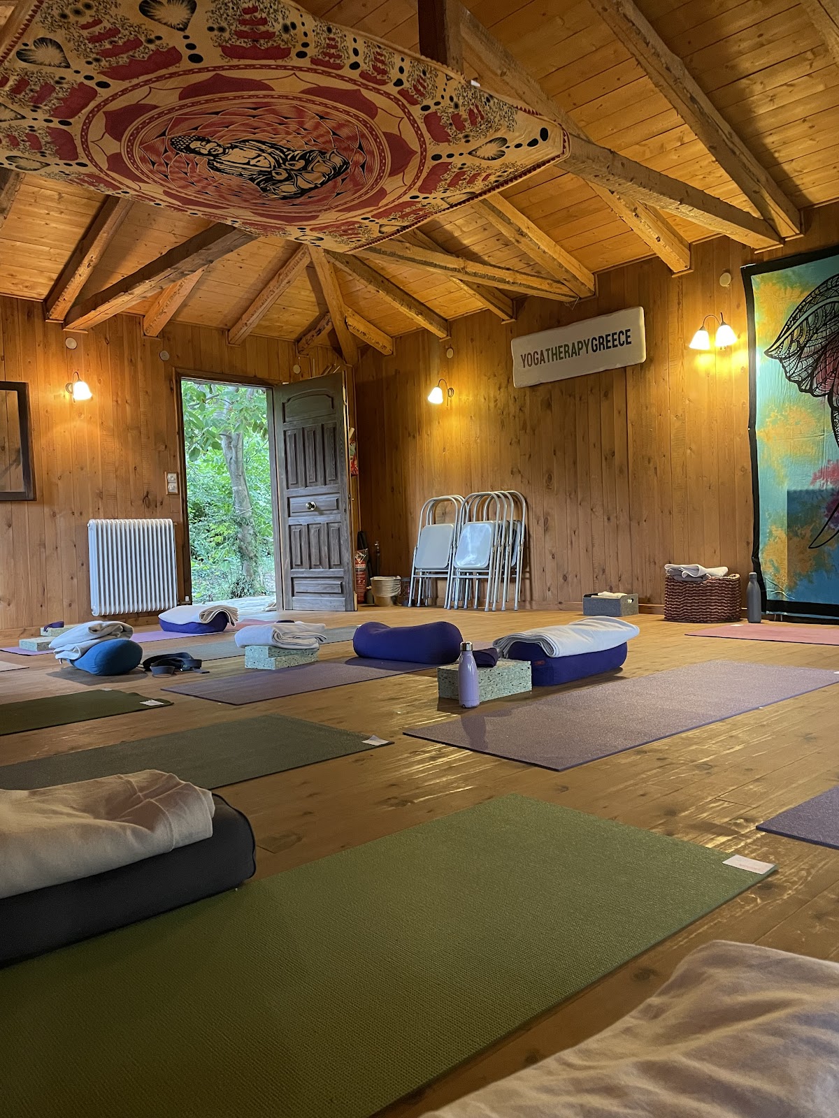 Yoga Therapy Greece
