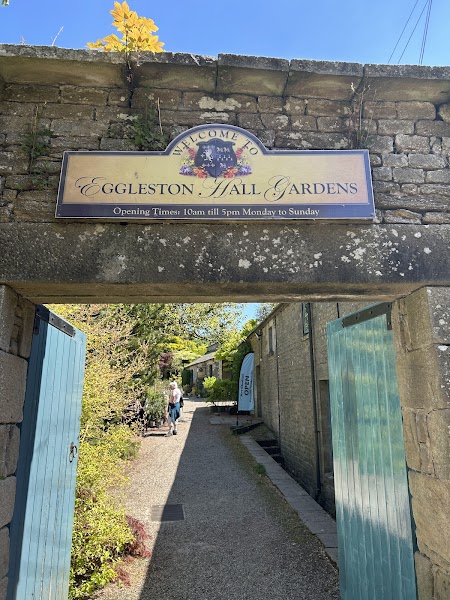 Eggleston Hall Gardens