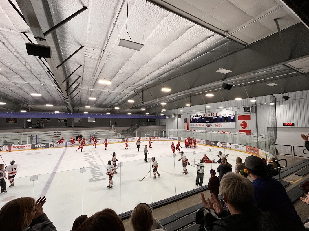 Scheels IcePlex exterior — Sioux Falls, United States