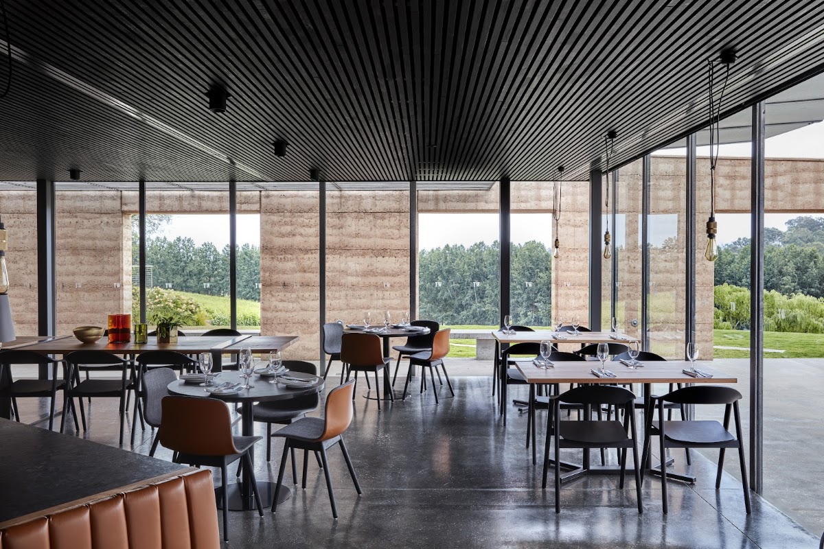 TarraWarra Yarra Valley Winery, Restaurant & Cellar Door