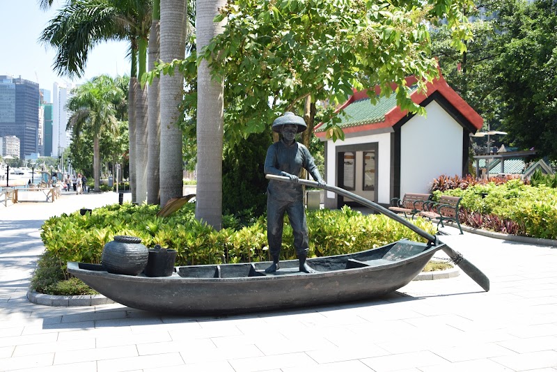 Ap Lei Chau Waterfront Promenade