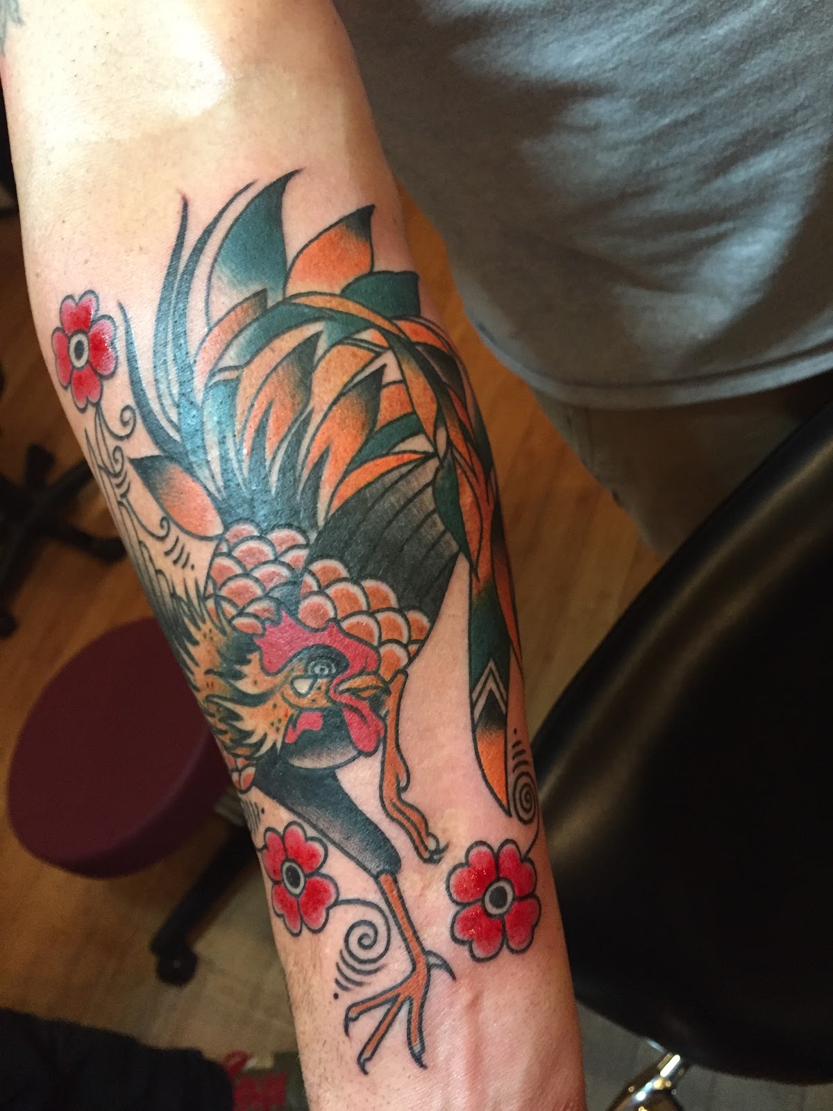Brite Idea Tattoo tattoo work — photo 2