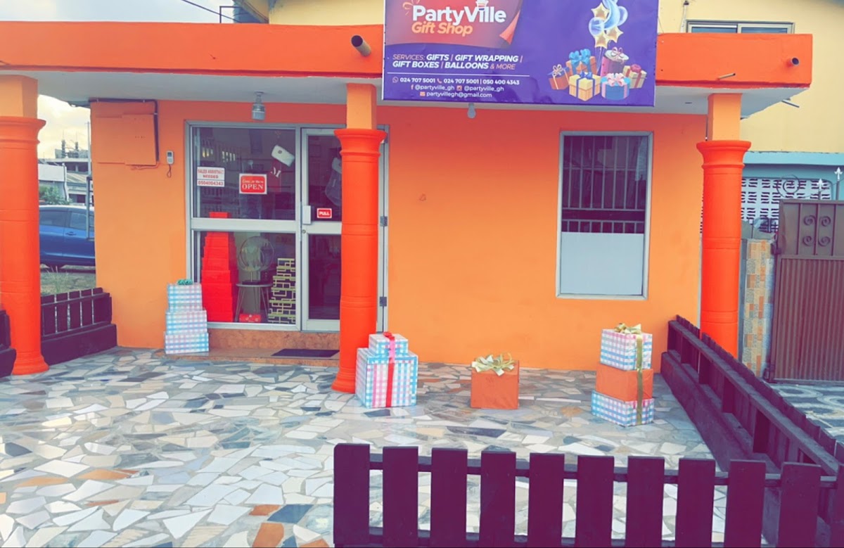 Partyville Gift Shop