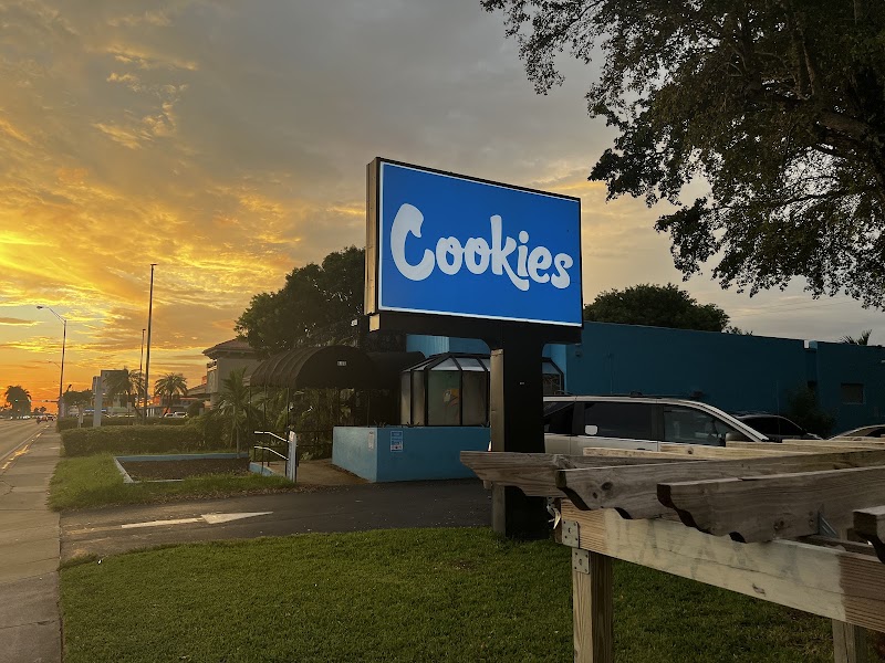 Video tour of Cookies Miami Dispensary retail environment