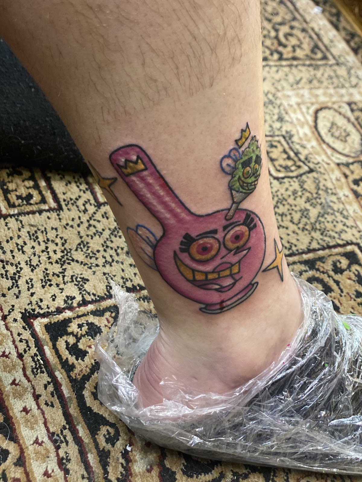 Monumental Ink Tattoo Studio tattoo work — photo 3