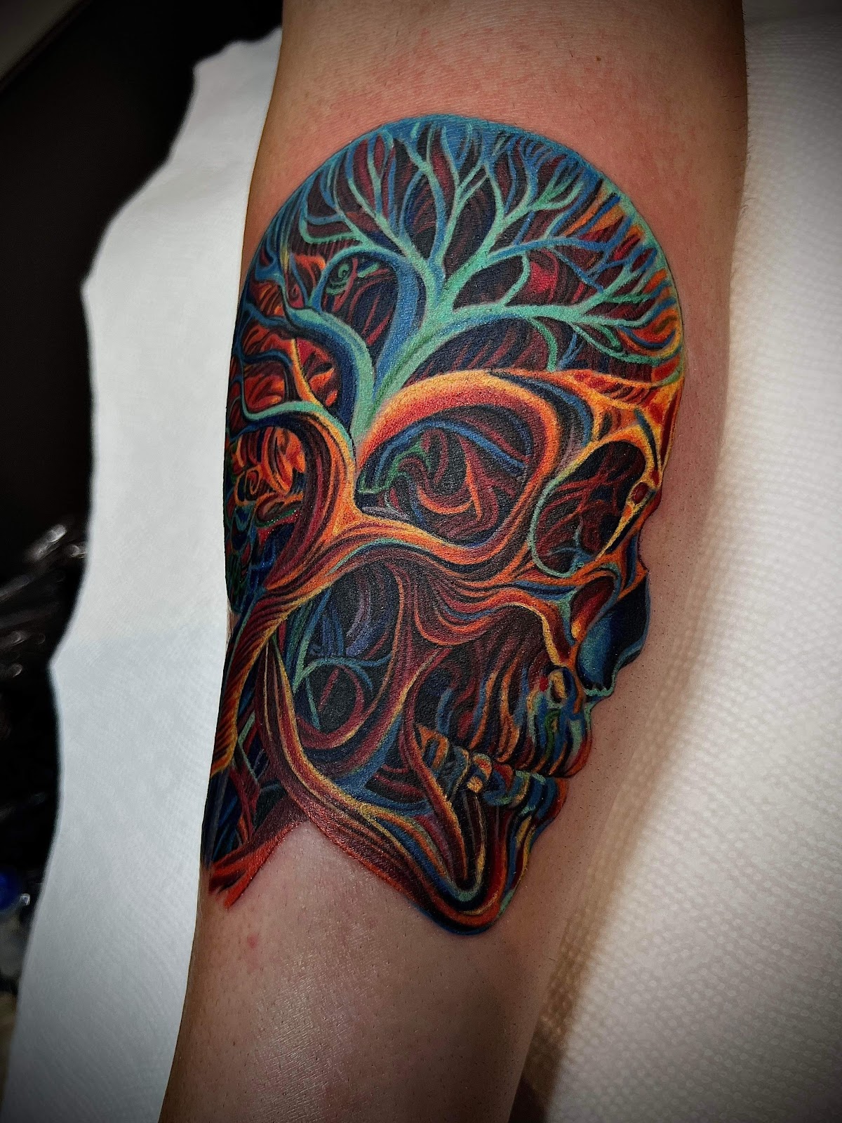 Monumental Ink Tattoo Studio tattoo work — photo 2