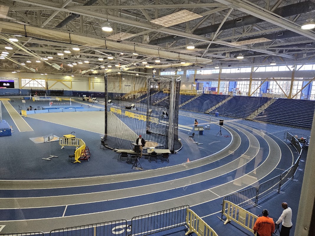 Prince George's Sports Learning Complex exterior — Landover, United States