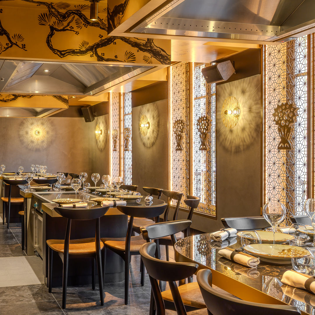 Benihana Paris, vue extérieure