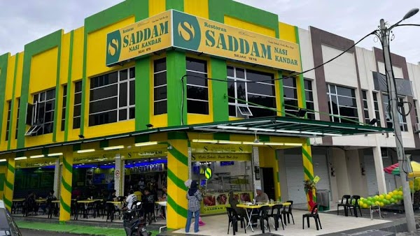 Nasi Kandar Saddam Tanjung Malim