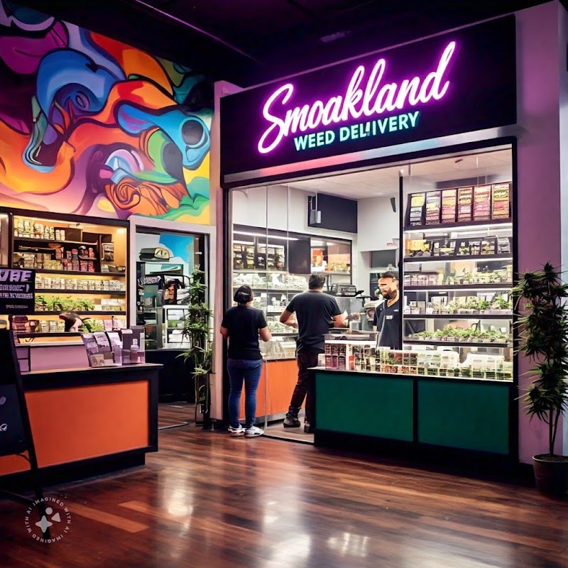Video tour of Smoakland Weed Delivery retail environment