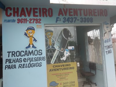 Foto de Chaveiro Aventureiro