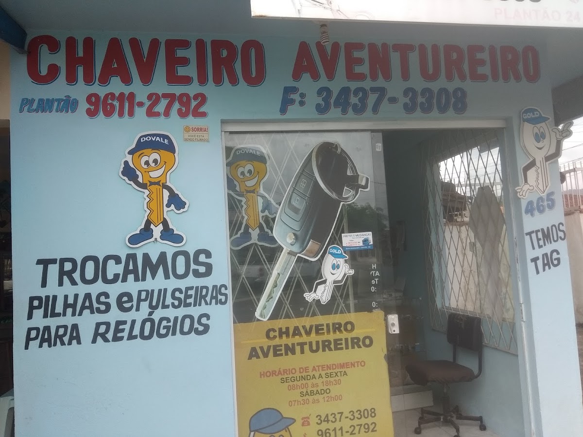 Chaveiro Aventureiro