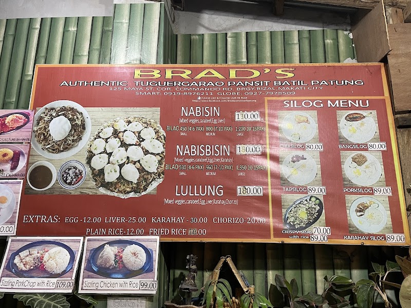 Brad's Famous Pansit Batil Patong