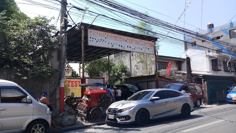 Champ Emission Testing Center