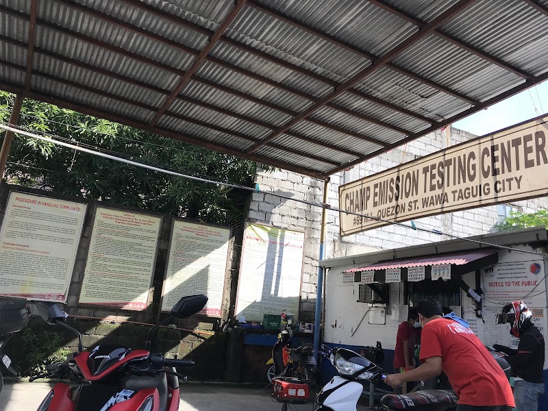 Champ Emission Testing Center