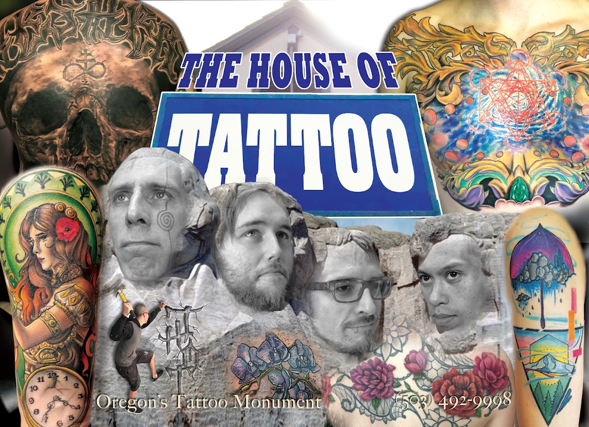 The House of Tattoo — tattoo studio near Gresham
