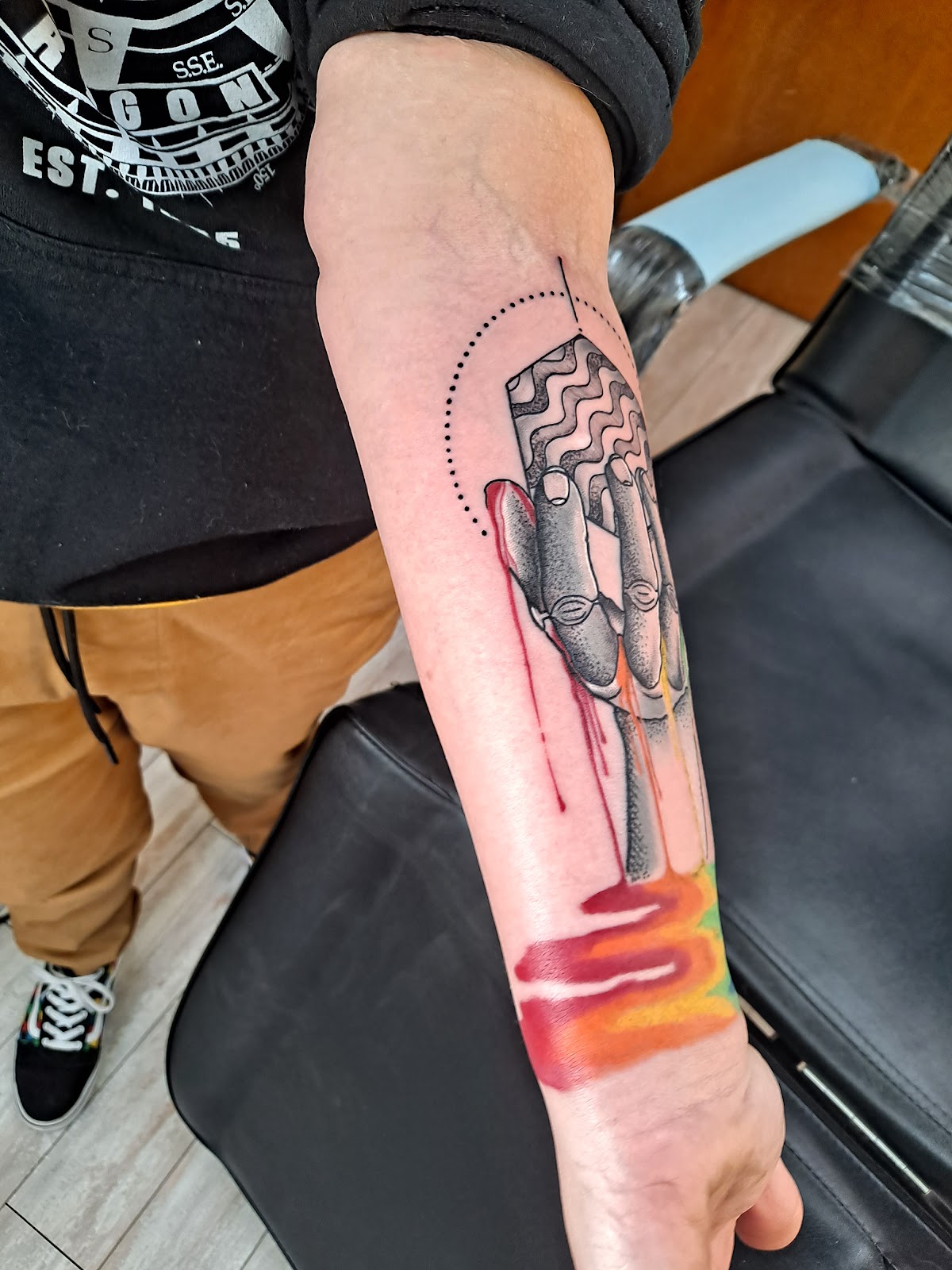 The House of Tattoo tattoo work — photo 2