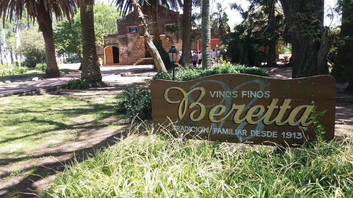 Bodega Beretta Vinos Finos