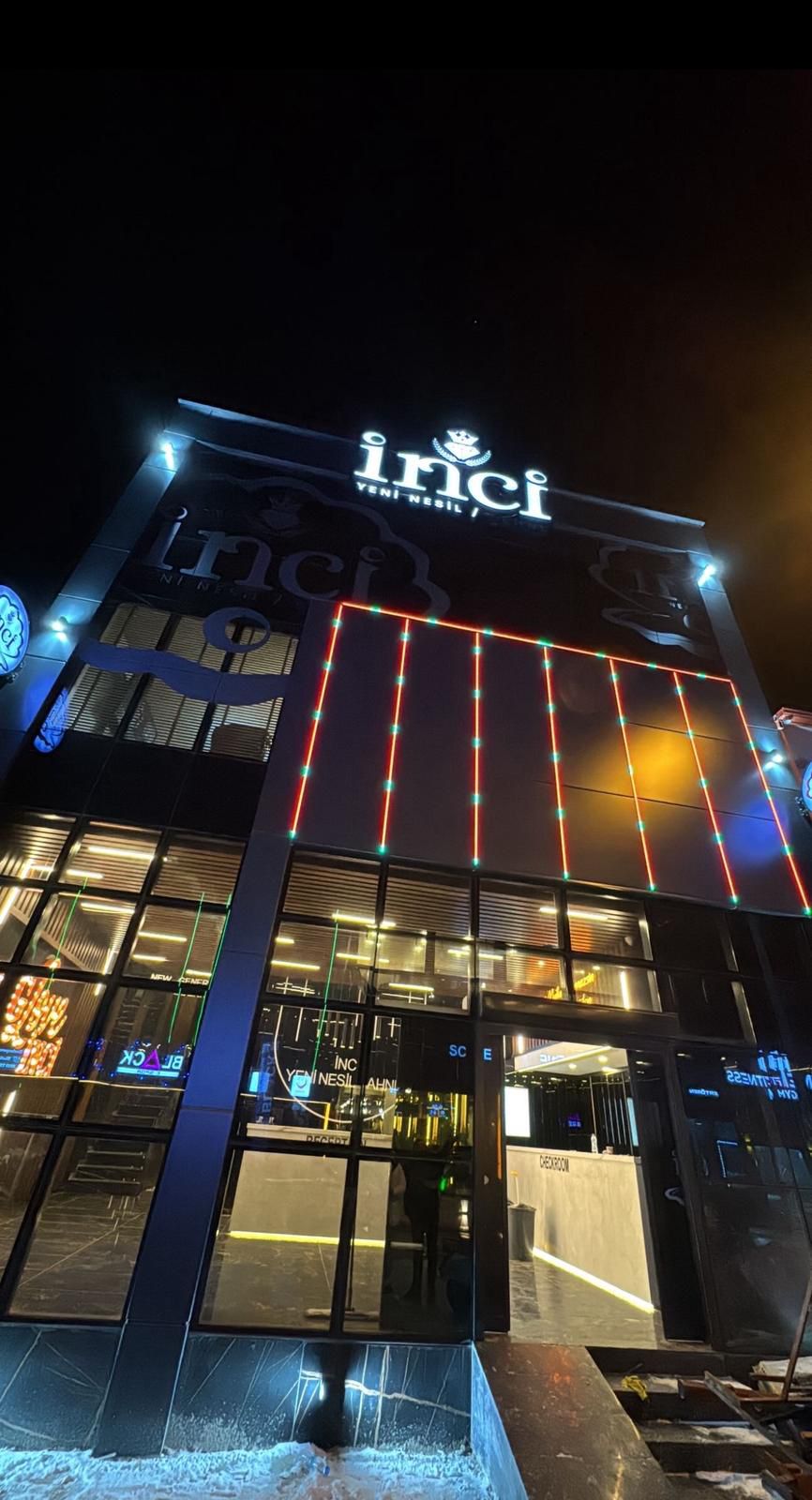 İnci Yeni Nesil Sahne mekanı