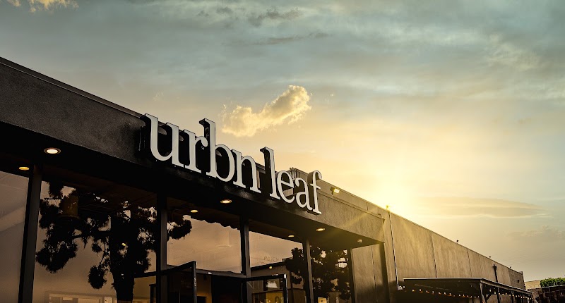 Video tour of Urbn Leaf San Diego Cannabis Dispensary retail environment