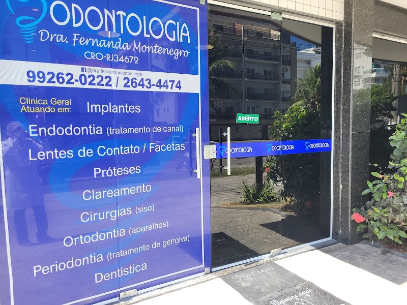 Dentista Dra. Fernanda Montenegro - Odontologia | Implante Dentário | Acupuntura - foto 4