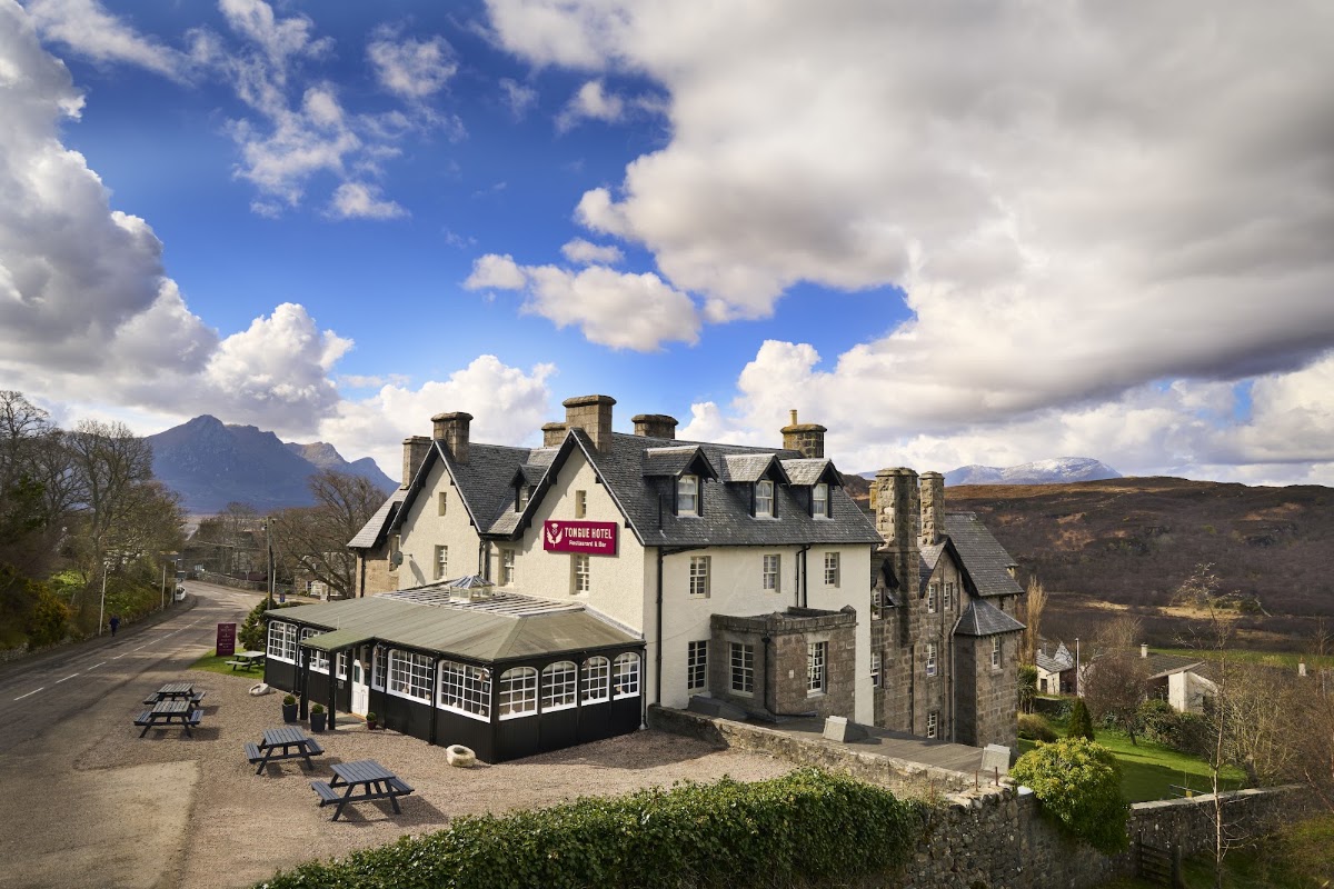 Tongue Hotel, dog-friendly hotel in Scottish Highlands
