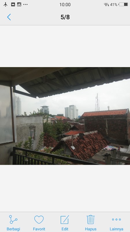 Terima kost pria