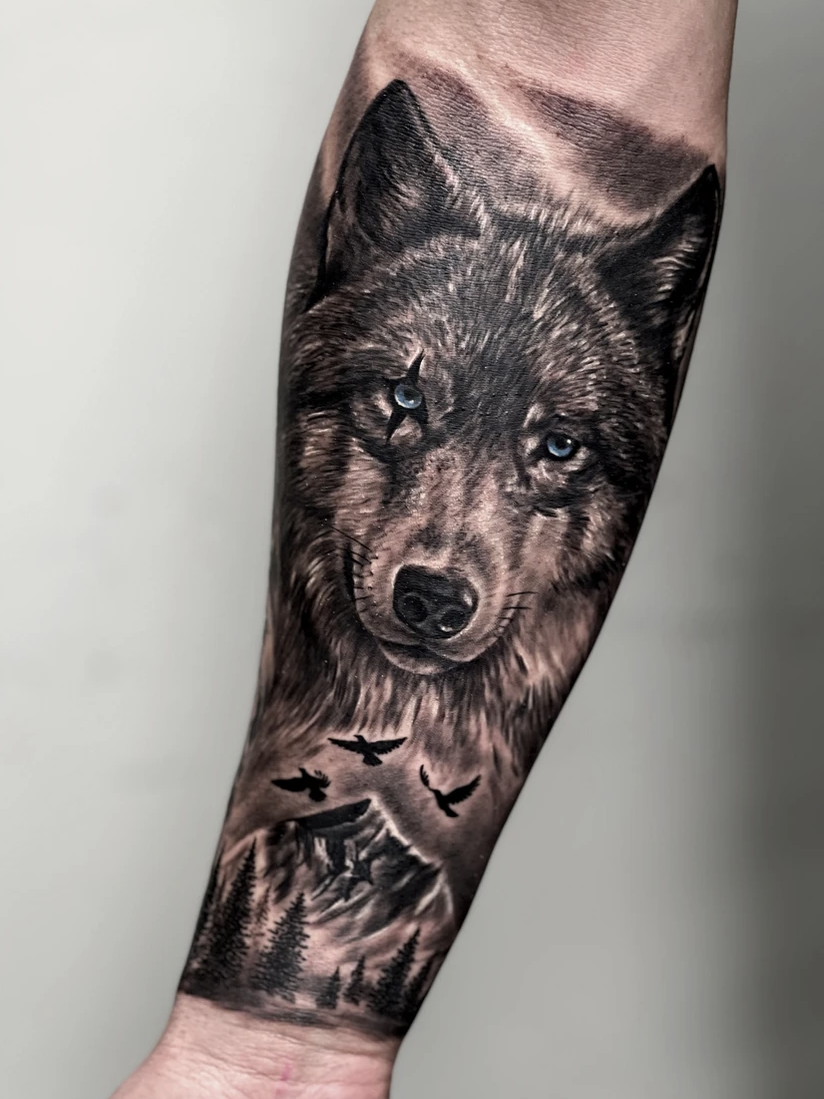 Fallen Owl Tattoo Studio tattoo work — photo 3