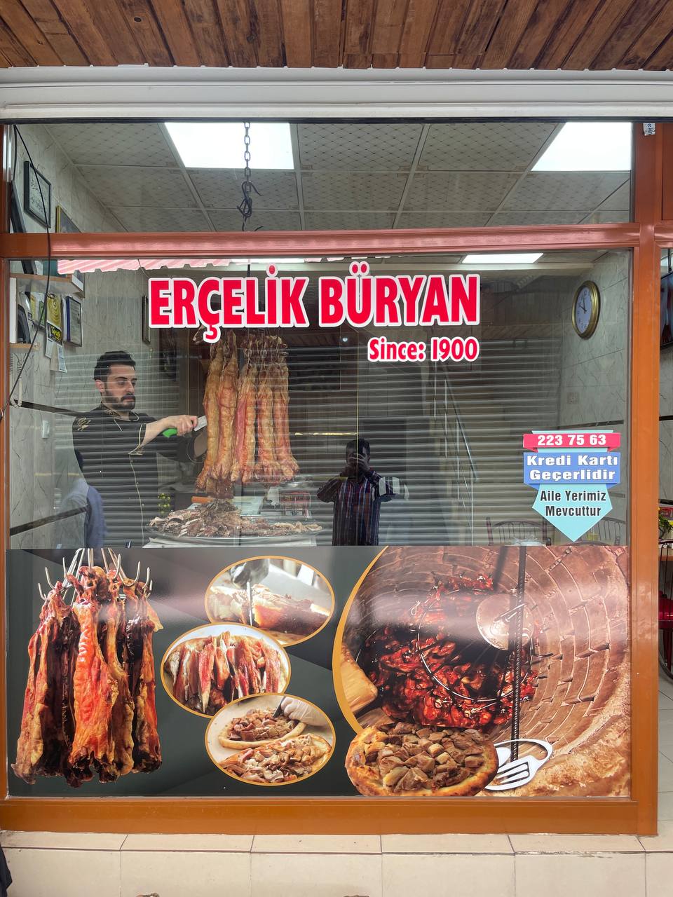 Siirt Erçelik Büryan salonu mekanı