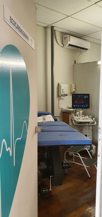 Foto de ERGOSCAN - Centro de Diagnóstico Cardiovascular, neurologico, fisioterapico, coleta laboratorial e Reabilitação