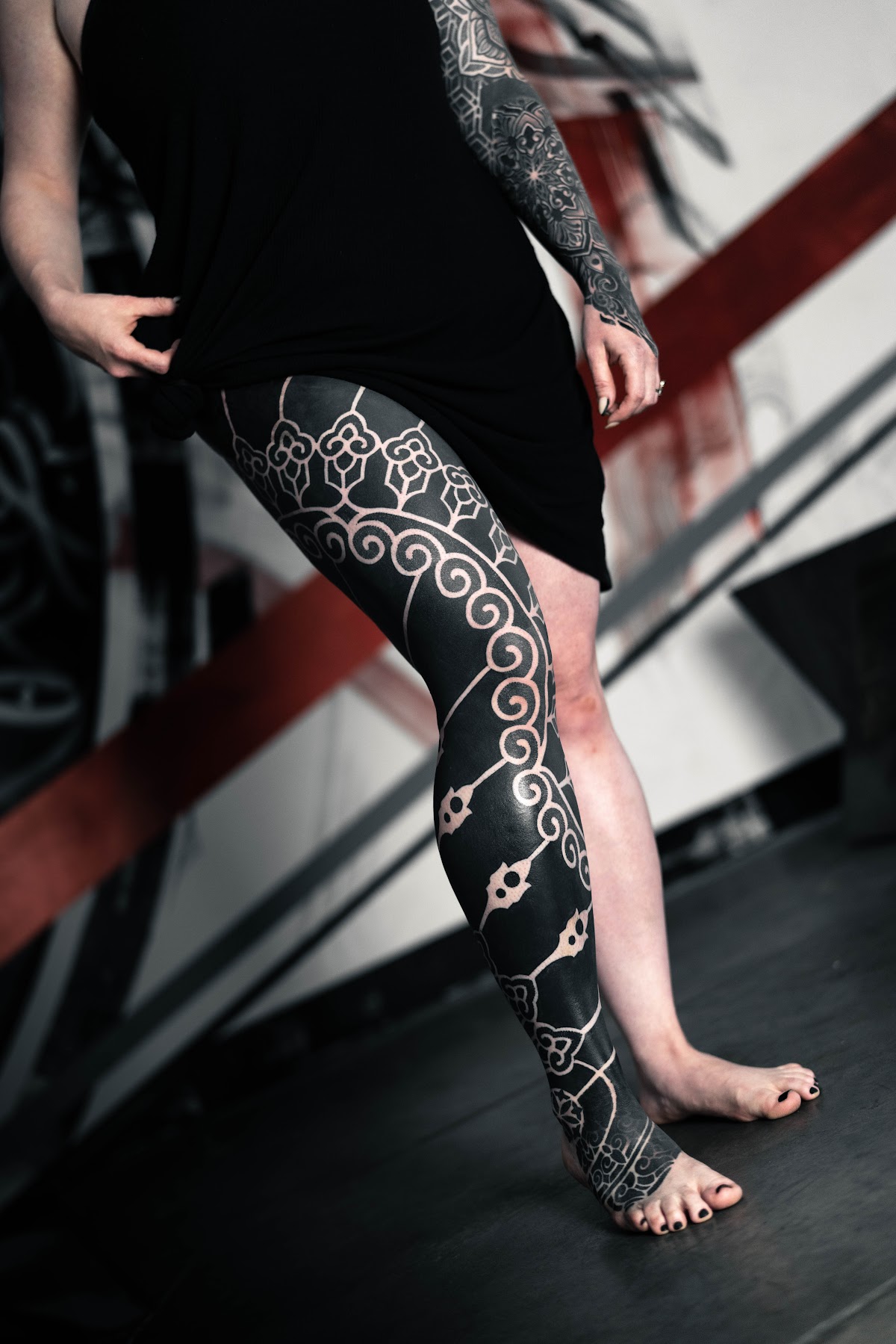 Black Alchemy Studio tattoo work — photo 3