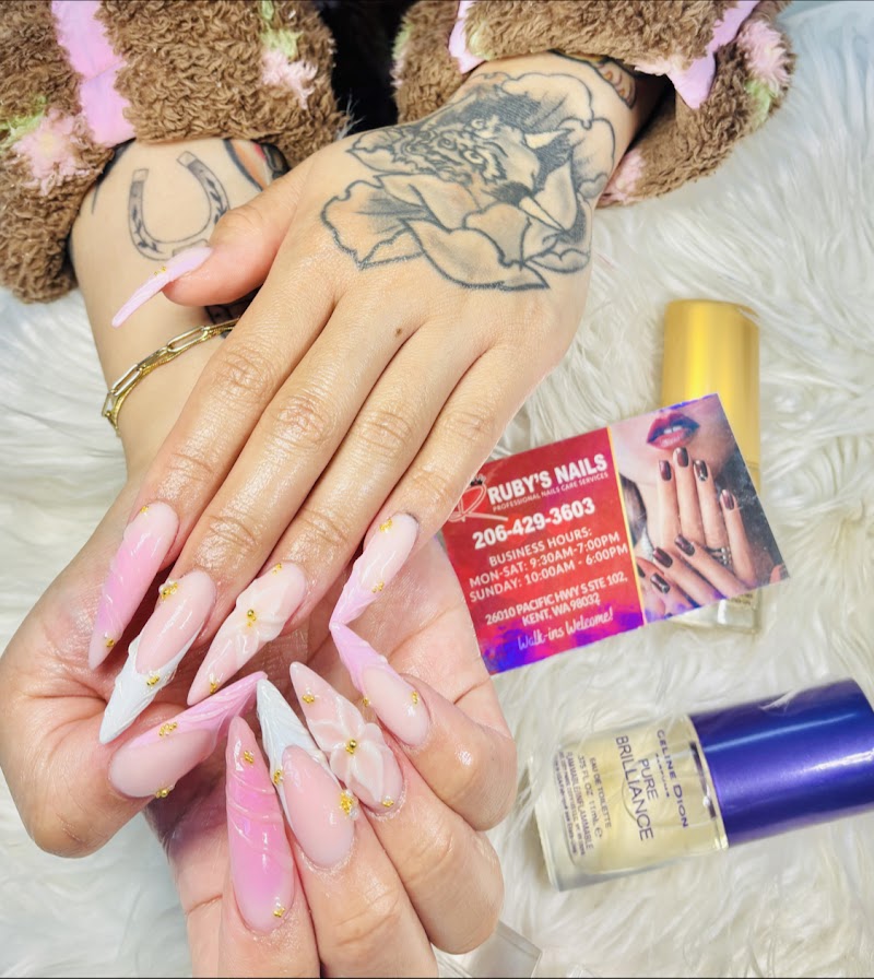 RUBY’S NAILS SALON