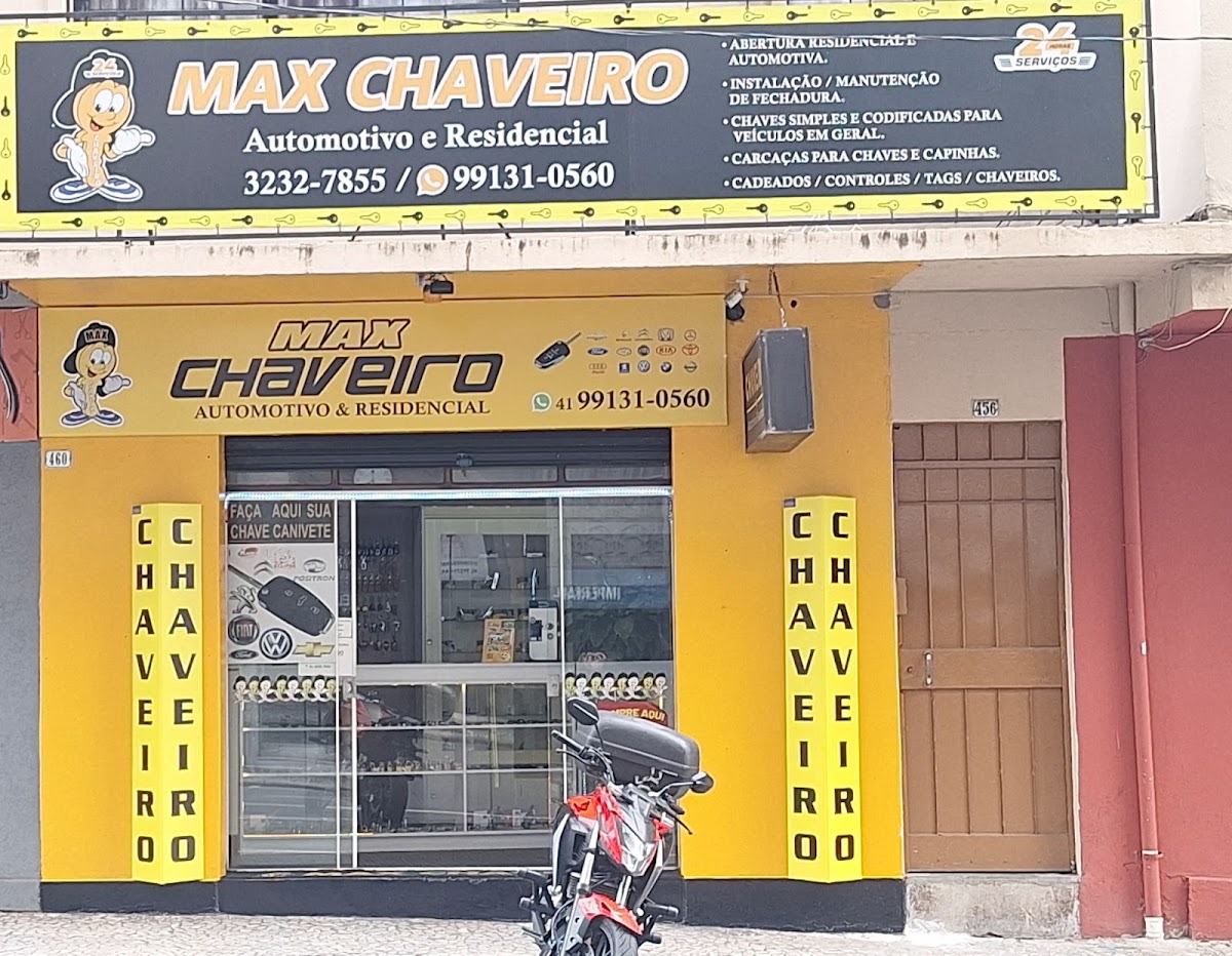 Chaveiro Max chaveiro