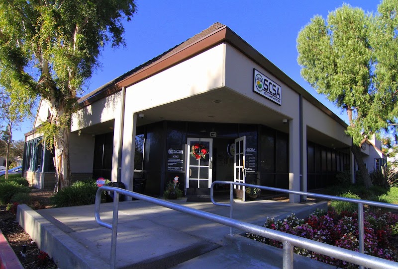 Video tour of South Coast Safe Access Cannabis Dispensary retail environment