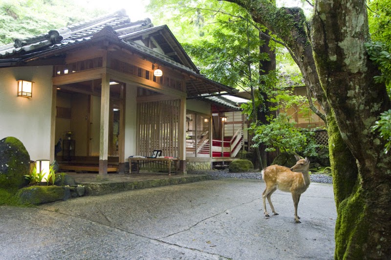Okuyama Nara Kasuga Tsukihitei