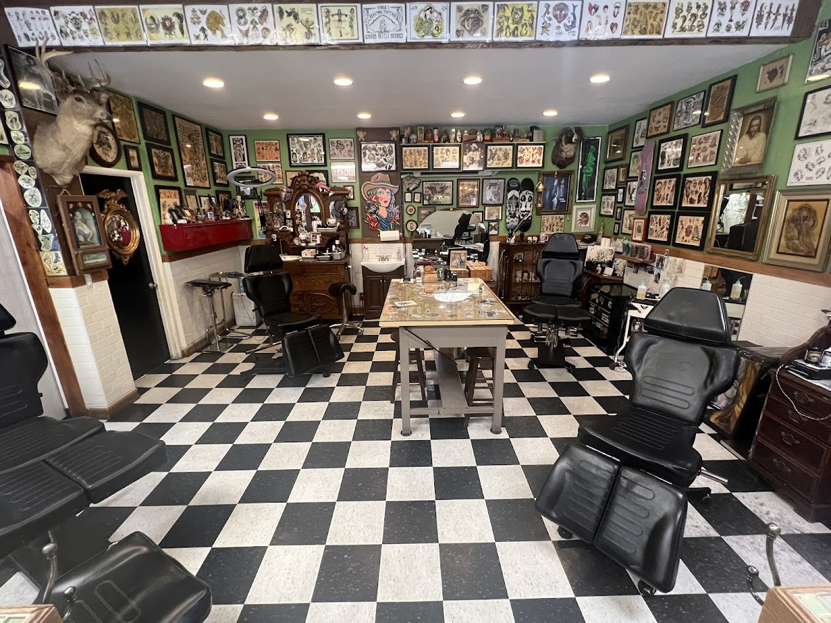 Yer Cheat'n Heart Tattoo Inc tattoo work — photo 2