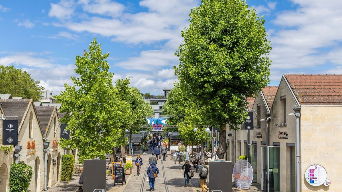 Bercy Village, vue extérieure