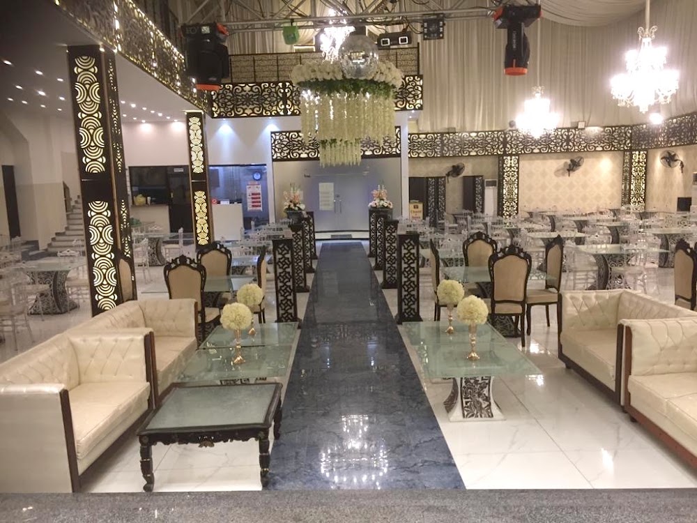 Interior Hall & Stage Setup