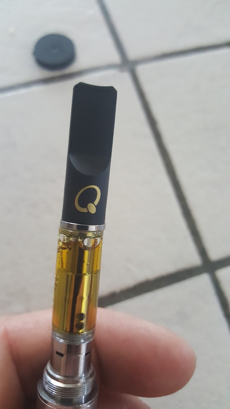 A Cut Off The Top Cannabis