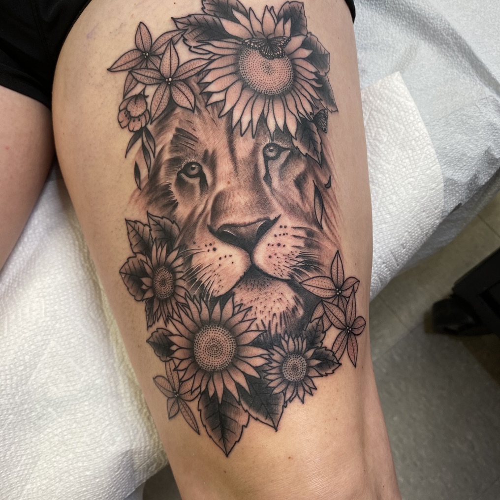 Pops' Tattoo Parlor tattoo work — photo 2