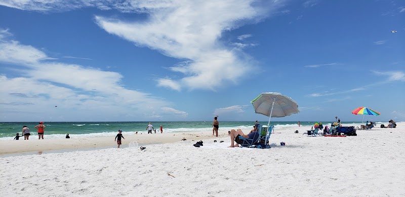 Eglin Beach Park in Destin