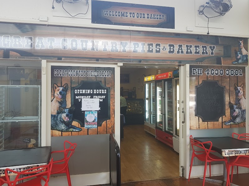 Great Country Pies and Bakery North Toowoomba photo 1