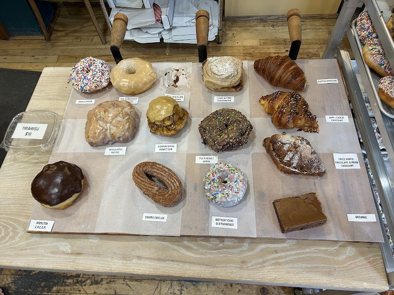 Cafe Baffico - Sourdough Doughnuts + Pizza photo 4