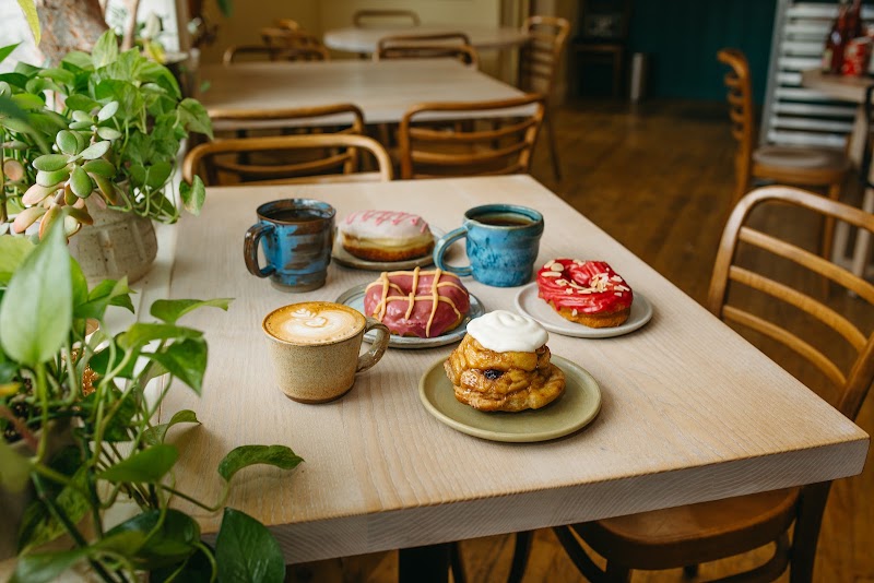 Cafe Baffico - Sourdough Doughnuts + Pizza photo 1