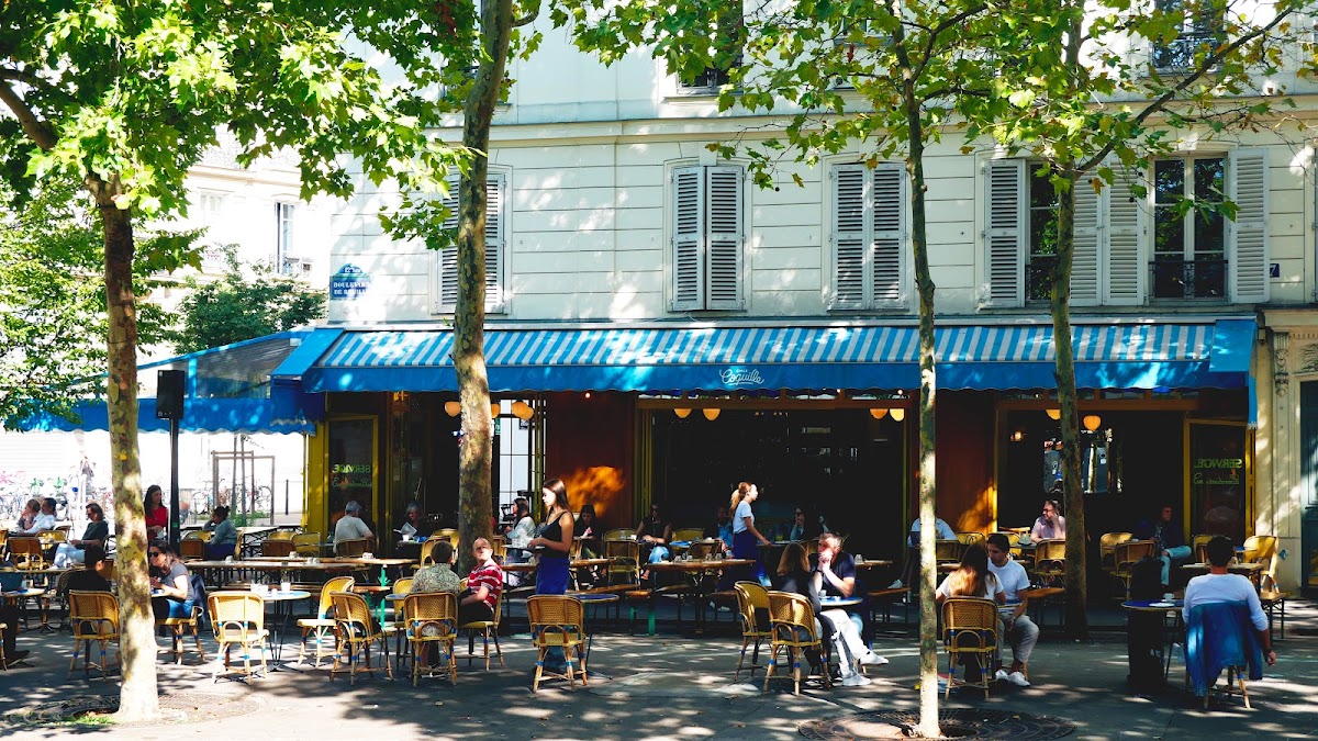 Chez Coquille, vue extérieure