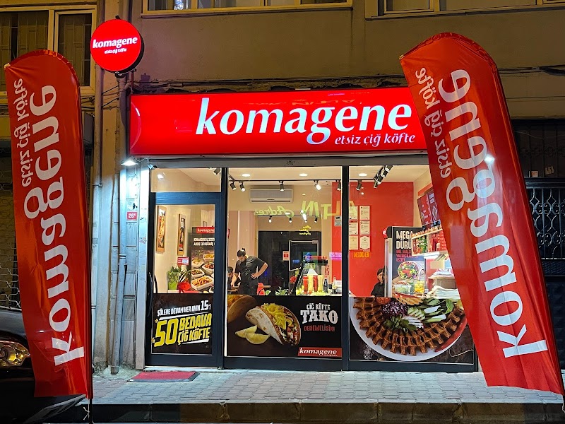 Komagene 10 Temmuz Caddesi - Bakırköy Restoran