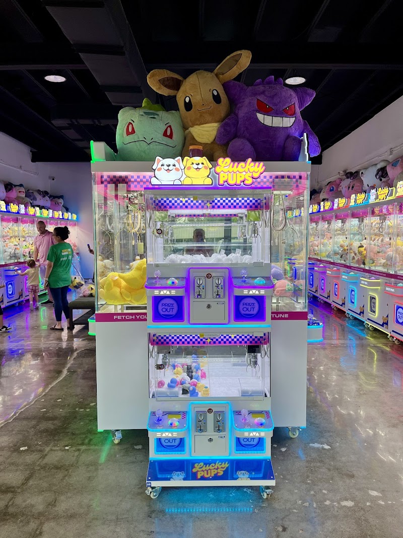 Lucky Pups Claw Arcade — Video Arcade in Houston