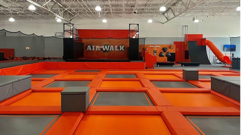 Ground Control Trampoline Park - Las Colinas — Indoor Playground in Irving