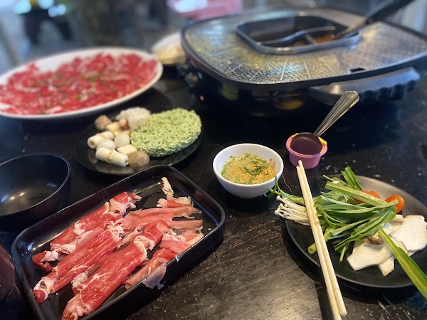 Shabu halal เนื้อละมุนชาบู