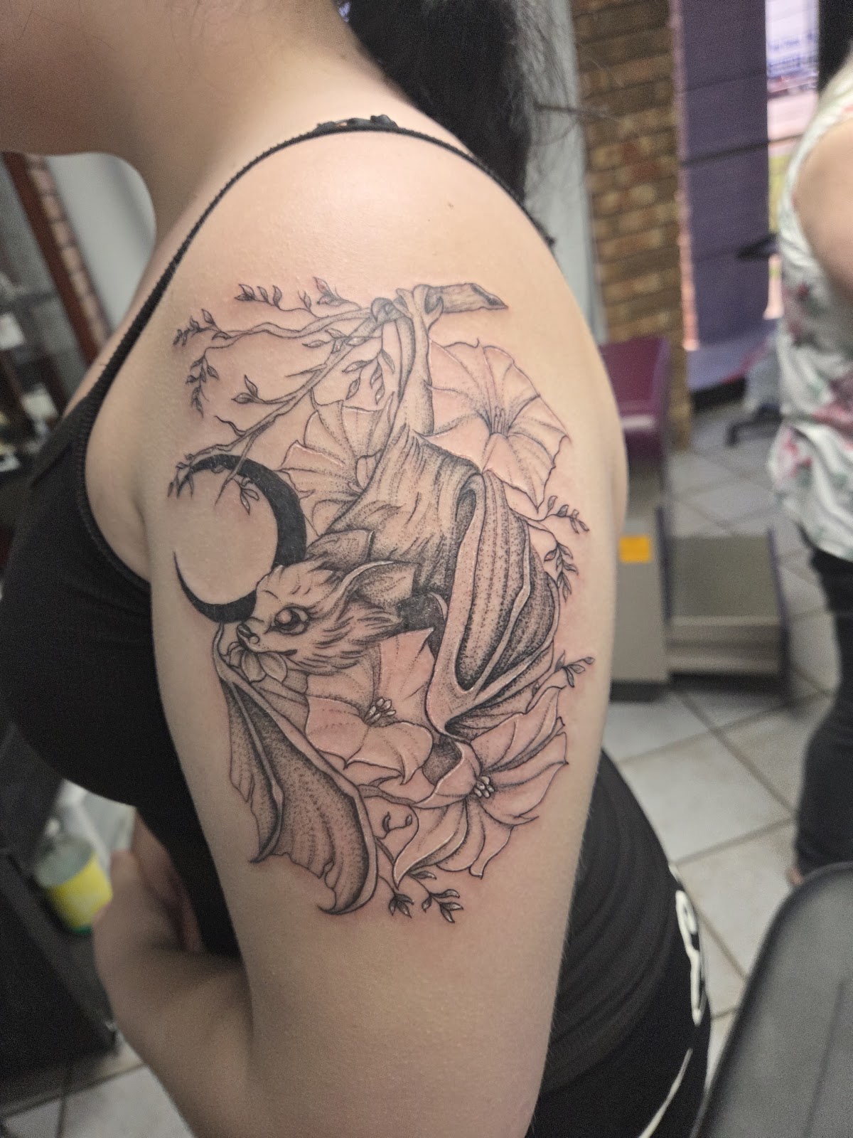 Just Skin Tattoos and Piercings tattoo work — photo 2